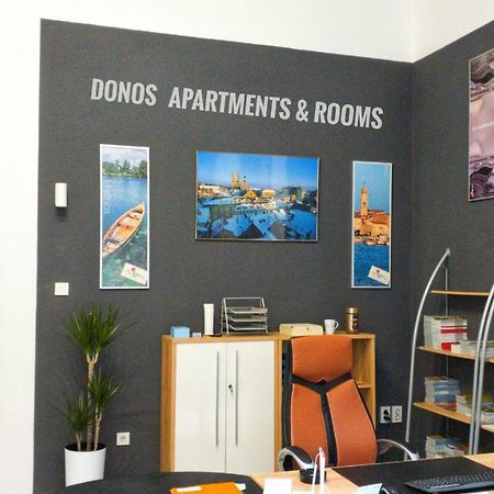 Donos Apartments Загреб Екстер'єр фото