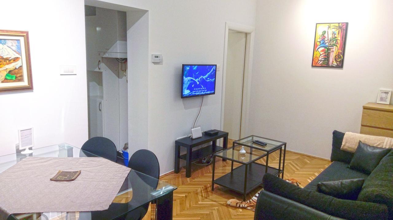 Donos Apartments Загреб Екстер'єр фото