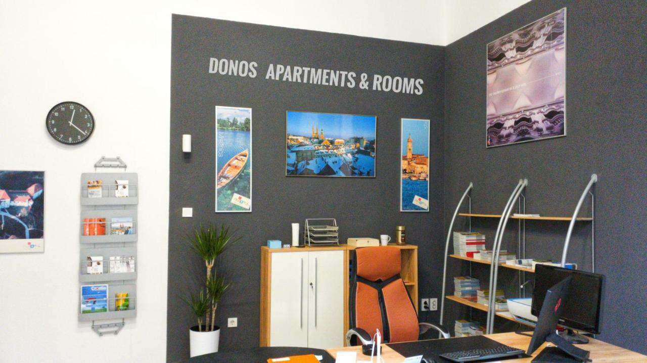Donos Apartments Загреб Екстер'єр фото