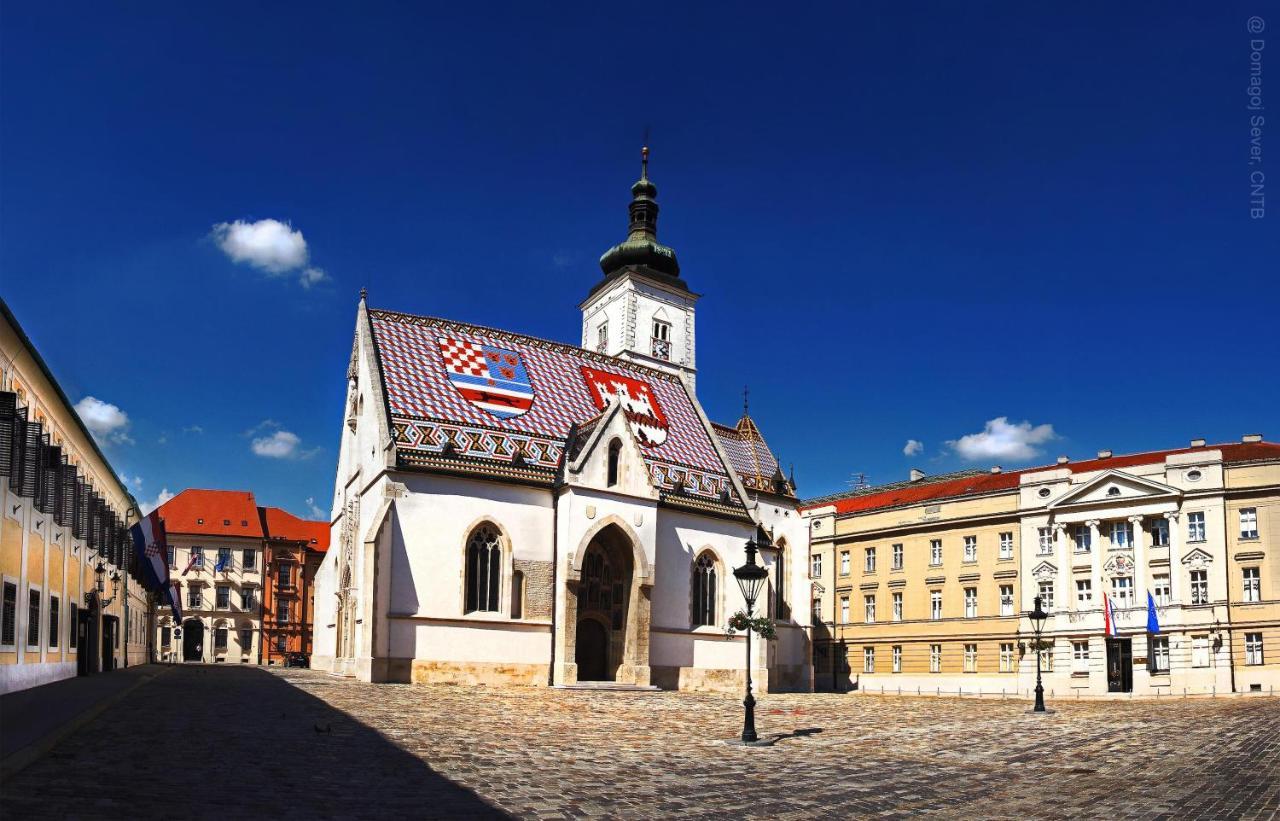 Donos Apartments Загреб Екстер'єр фото
